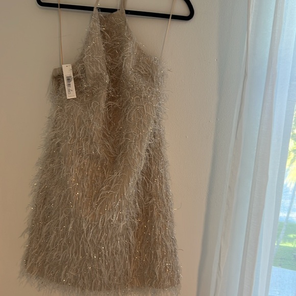 Trina Turk Women's eye lash Halter Serah Dress - Picture 14 of 15